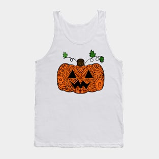 Jack-O'-Lantern Tank Top